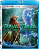 Raya and the Last Dragon (Blu-ray Movie)