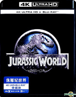 Jurassic World 4K (Blu-ray Movie)