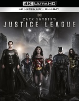 Zack Snyder's Justice League 4K (Blu-ray Movie)