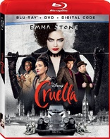 Cruella (Blu-ray Movie)