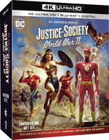 Justice Society: World War II 4K (Blu-ray Movie)
