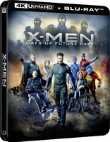 X-Men: Days of Future Past 4K (Blu-ray Movie)