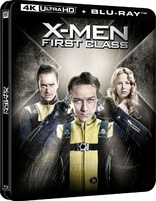 X-Men: First Class 4K (Blu-ray Movie)