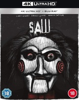 Saw 4K (Blu-ray Movie)