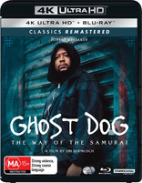 Ghost Dog: The Way of the Samurai 4K (Blu-ray Movie)