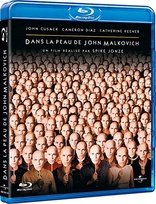 Dans la peau de John Malkovich (Blu-ray Movie), temporary cover art