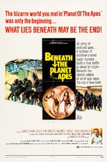 Beneath the Planet of the Apes (Blu-ray Movie)