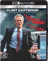 In the Line of Fire 4K (Blu-ray Movie)