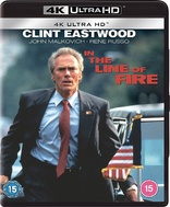 In the Line of Fire 4K (Blu-ray Movie)