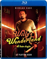 Willy's Wonderland (Blu-ray Movie)