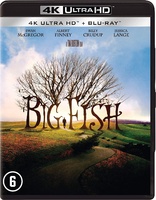 Big Fish 4K (Blu-ray Movie)