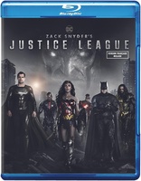 Zack Snyder's Justice League (Blu-ray Movie)