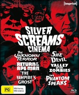 Silver Screams Cinema (Blu-ray Movie)