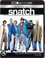 Snatch 4K (Blu-ray Movie)