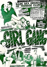 Girl Gang (Blu-ray Movie)