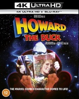 Howard the Duck 4K (Blu-ray Movie)