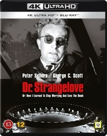 Dr. Strangelove or: How I Learned to Stop Worrying and Love the Bomb 4K (Blu-ray Movie)