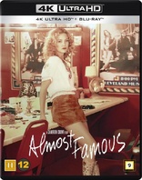 Almost Famous 4K (Blu-ray Movie)