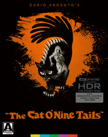 The Cat o' Nine Tails 4K (Blu-ray Movie)