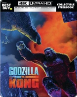 Godzilla vs. Kong 4K (Blu-ray Movie)