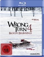 Wrong Turn 4: Bloody Beginnings (Blu-ray Movie), temporary cover art