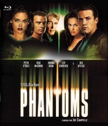 Phantoms (Blu-ray Movie)