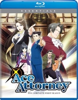 Ace Attorney: The Complete First Season (Blu-ray Movie)
