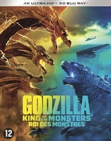 Godzilla: King of the Monsters 4K + 3D (Blu-ray Movie)