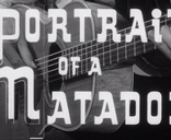 Portrait of a Matador (Blu-ray Movie)