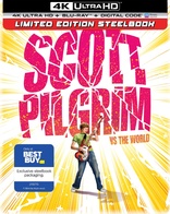 Scott Pilgrim vs. the World 4K (Blu-ray Movie)