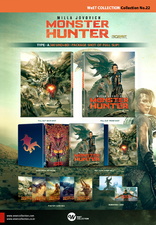 Monster Hunter 4K (Blu-ray Movie)