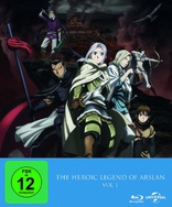 The Heroic Legend of Arslan: Series 1 Part 1 (Blu-ray Movie)