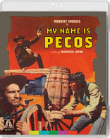 My Name Is Pecos (Blu-ray Movie)