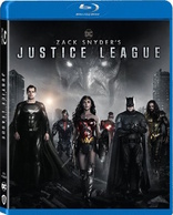 Zack Snyder's Justice League (Blu-ray Movie)