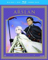 The Heroic Legend of Arslan: Season One Part One (Blu-ray Movie)