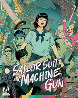 Sailor Suit and Machine Gun (Blu-ray Movie)