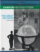 The Great Dictator (Blu-ray Movie), temporary cover art