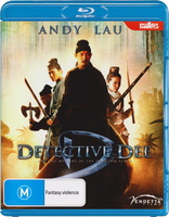 Detective Dee and the Mystery of the Phantom Flame (Blu-ray Movie)