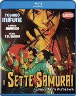 I sette samurai (Blu-ray Movie)