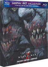 World War Z (Blu-ray Movie), temporary cover art