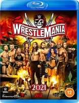 WWE: WrestleMania 37 (Blu-ray Movie)