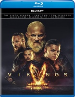 Vikings: Season 6, Volume 2 (Blu-ray Movie), temporary cover art