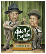 The Abbott and Costello Show: Season 1 (Blu-ray Movie), temporary cover art