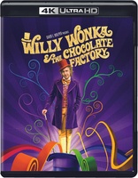 Willy Wonka & the Chocolate Factory 4K (Blu-ray Movie)