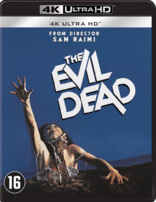 The Evil Dead 4K (Blu-ray Movie), temporary cover art