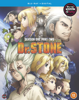 Dr. Stone: Season One Part Two (Blu-ray Movie)