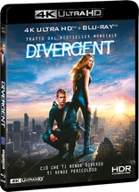 Divergent 4K (Blu-ray Movie)