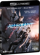 Allegiant 4K (Blu-ray Movie)