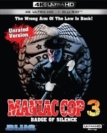 Maniac Cop 3: Badge of Silence 4K (Blu-ray Movie)