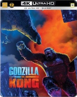 Godzilla vs. Kong 4K (Blu-ray Movie)